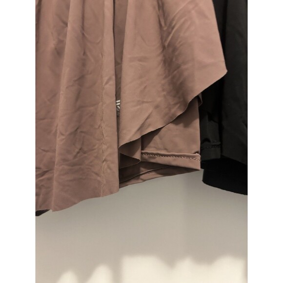 Lot Of 2 Inflachi Professional Fitness Shorts Black Purple Athletic Gym Size XL - Picture 4 of 6